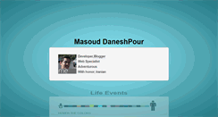 Desktop Screenshot of daneshpour.org