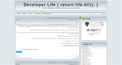 Desktop Screenshot of masoud.daneshpour.org